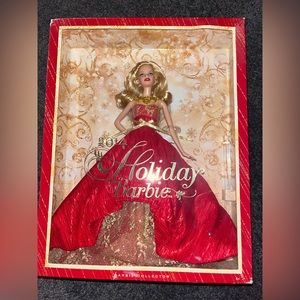2014 holiday Barbie